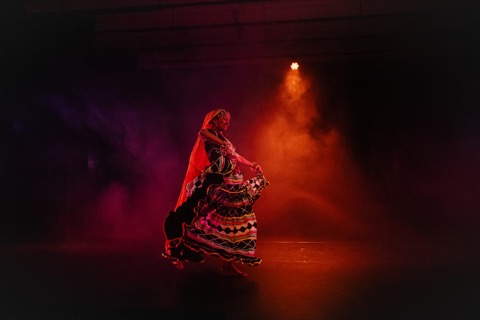 BollyPop workshop — photo Stijn Dejonckheere